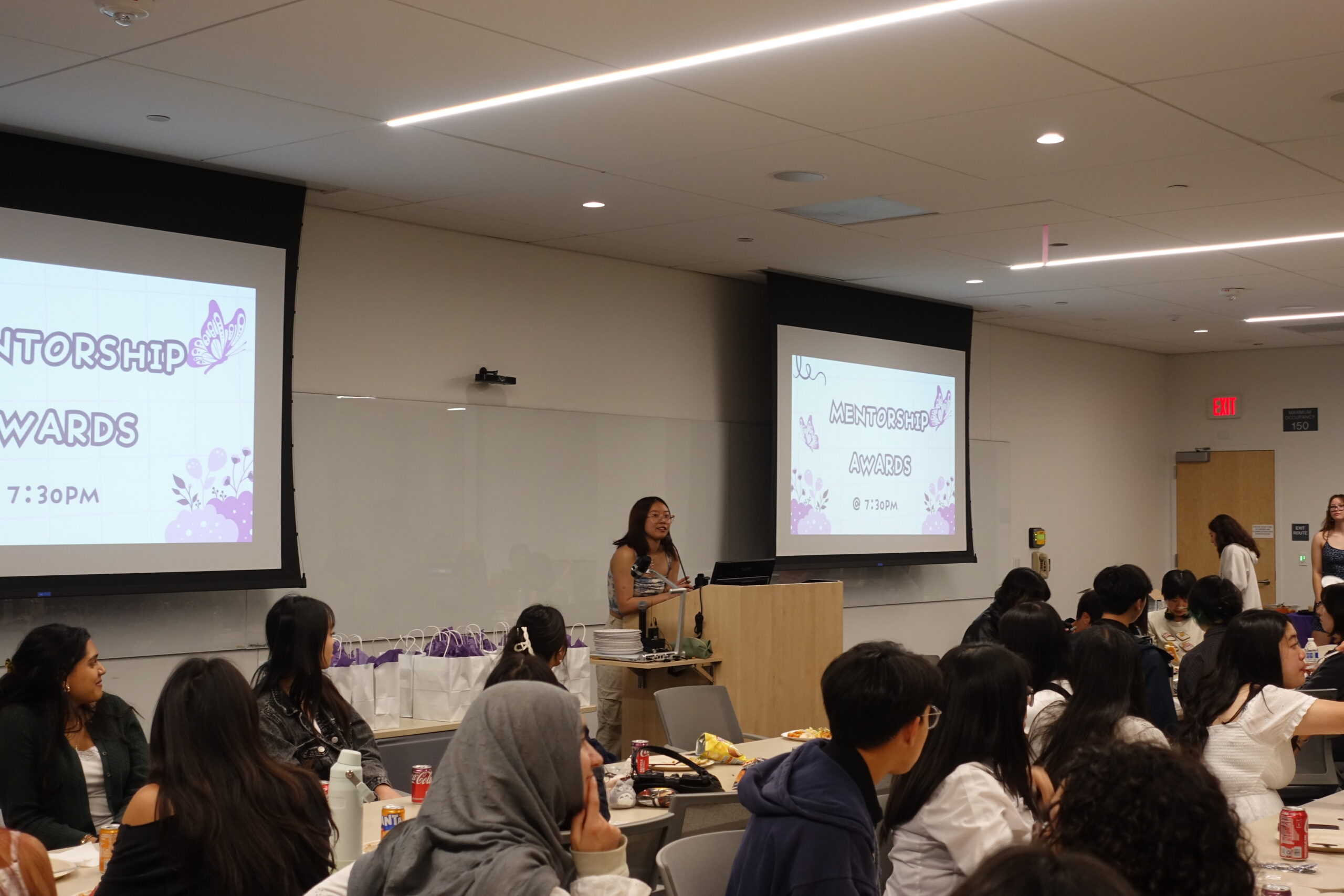 Spring 2025 Mentorship at End of Year Banquet