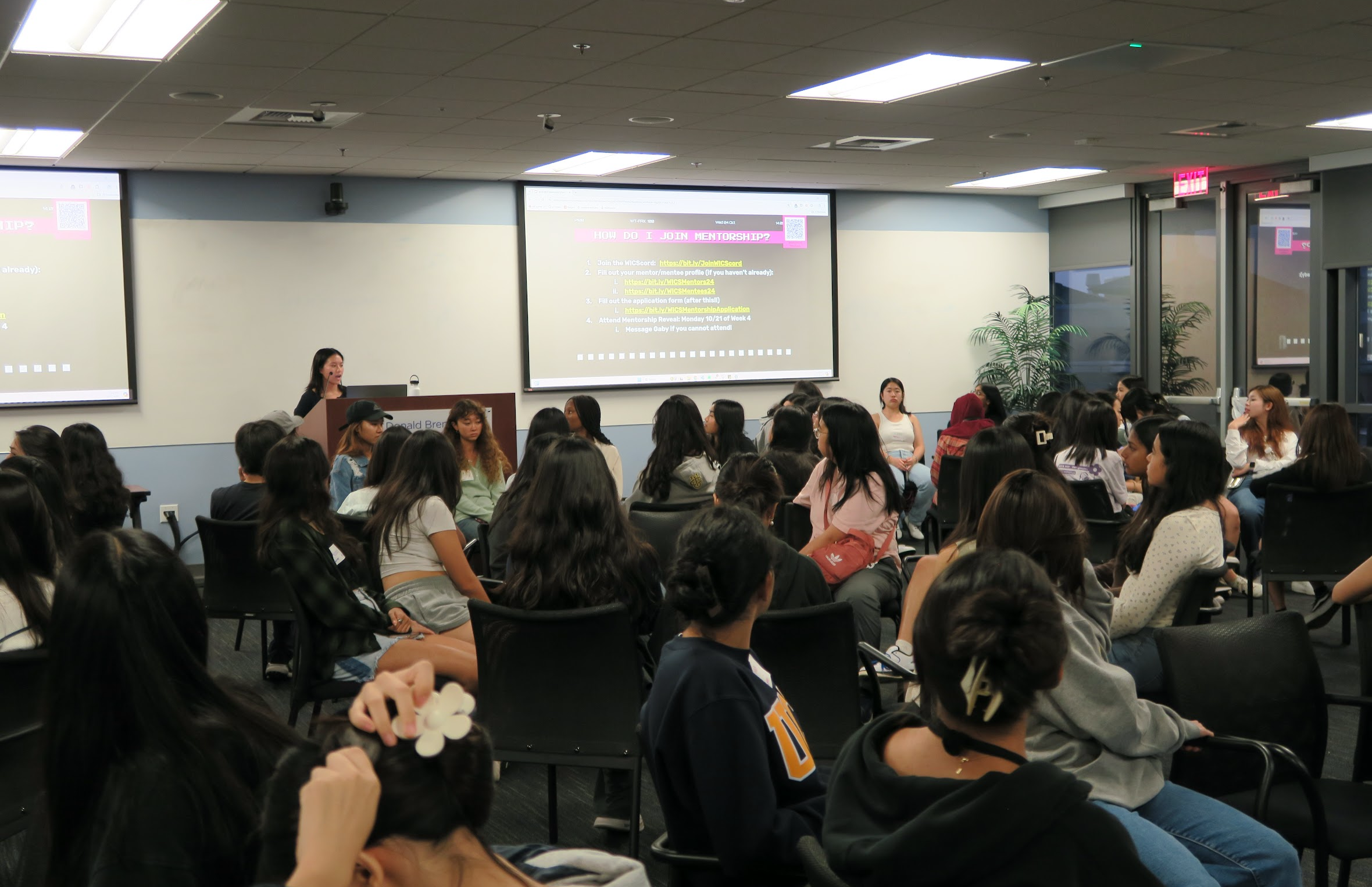 Fall 2024 Mentorship Mixer