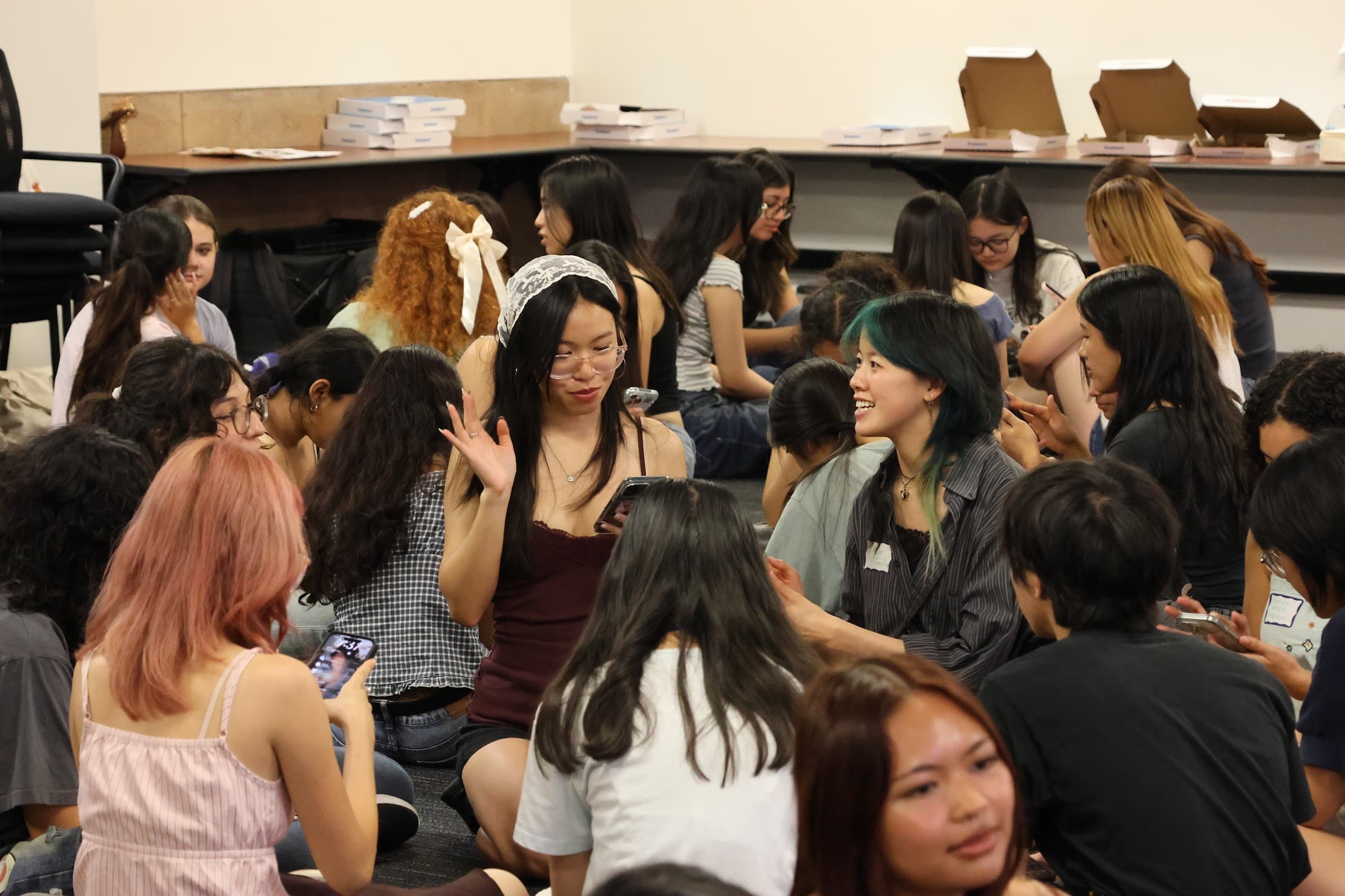 Fall 2026 Week 2: Mentorship Mixer