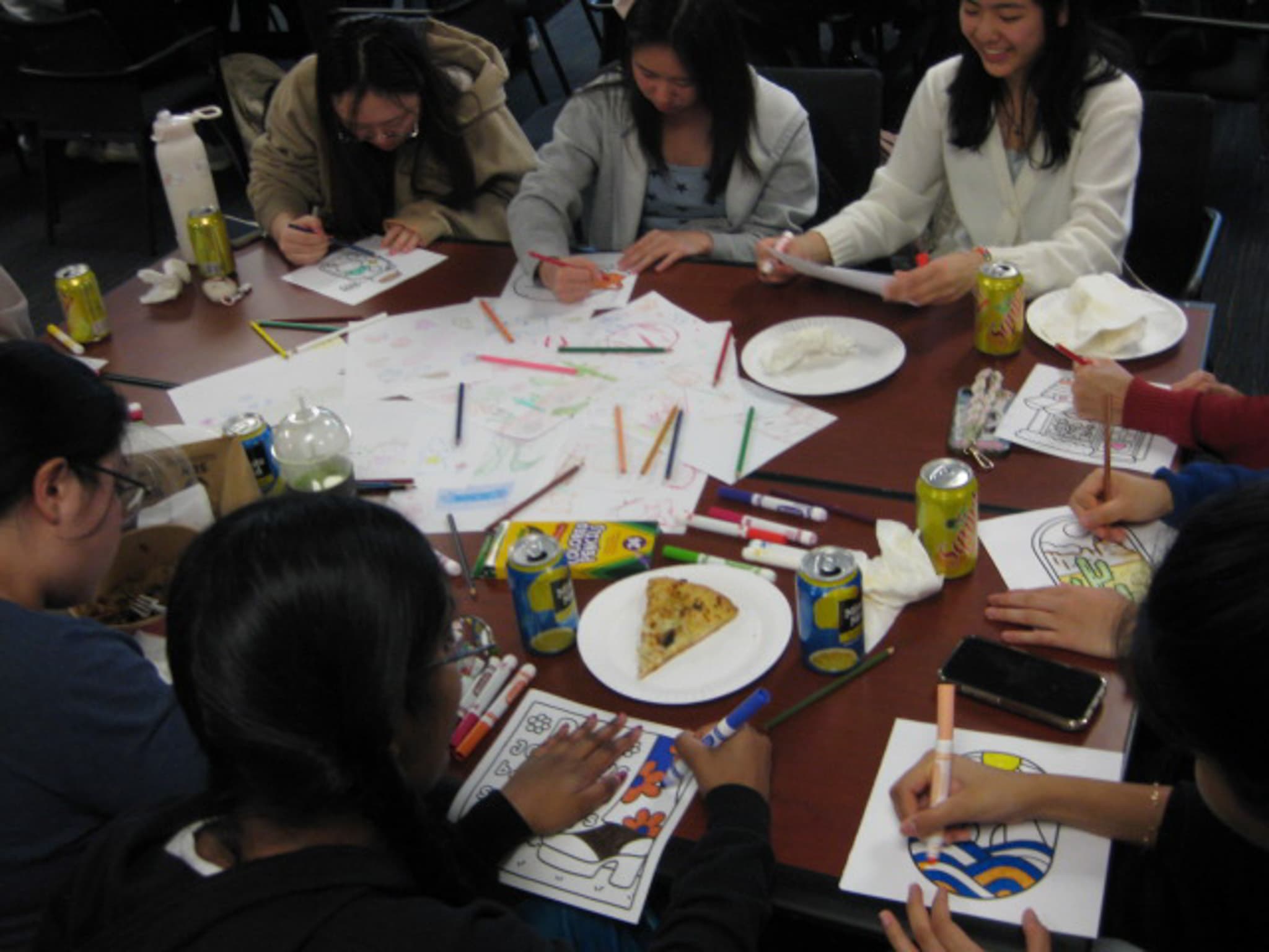 WICS Sketch and Sip Internal General Meeting