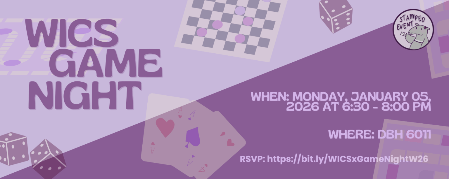 Events for January 2026 – Women in Information and Computer Sciences