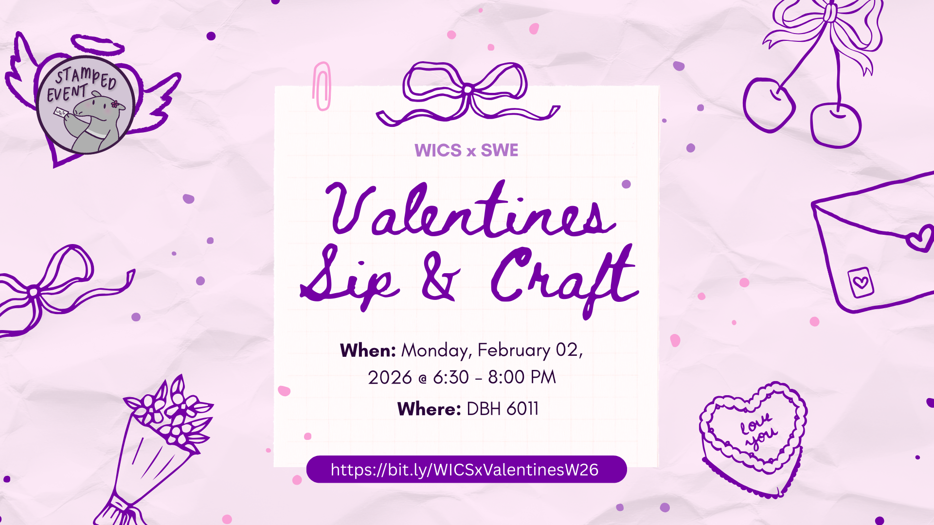 Wk 5 Valentines Sip and Craft Graphic